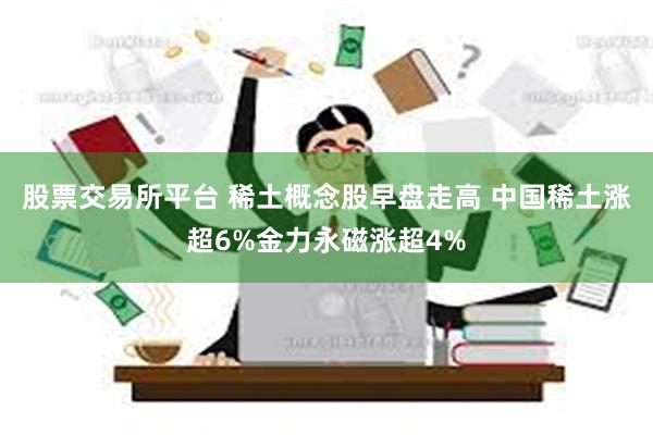 股票交易所平台 稀土概念股早盘走高 中国稀土涨超6%金力永磁