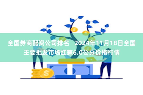 全国券商配资公司排名   2024年11月18日全国主要批发